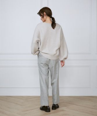 《大きいサイズ》２タックパンツ《Ｂｏｔｔｏ　Ｇｉｕｓｅｐｐｅ》（７１４４１６１８１６）