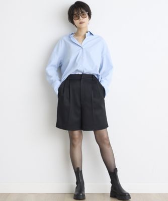 《ＩＮＥＤ　ＣＬＡＲＯ》ハイウエストショートパンツ（７１４４１６２５１５）