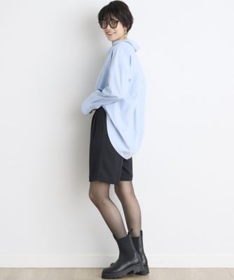 《ＩＮＥＤ　ＣＬＡＲＯ》ハイウエストショートパンツ（７１４４１６２５１５）