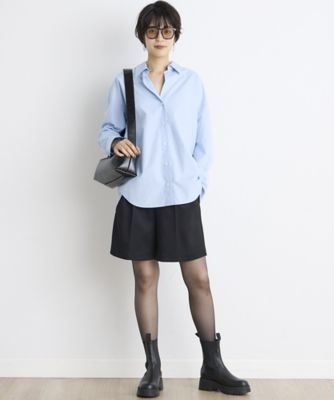 《ＩＮＥＤ　ＣＬＡＲＯ》ハイウエストショートパンツ（７１４４１６２５１５）