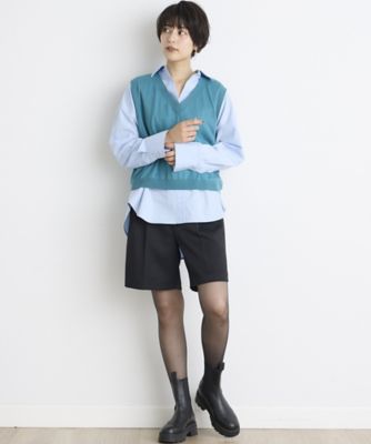 《ＩＮＥＤ　ＣＬＡＲＯ》ハイウエストショートパンツ（７１４４１６２５１５）
