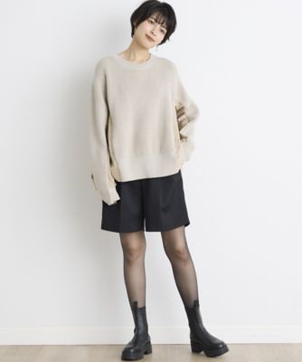 《ＩＮＥＤ　ＣＬＡＲＯ》ハイウエストショートパンツ（７１４４１６２５１５）