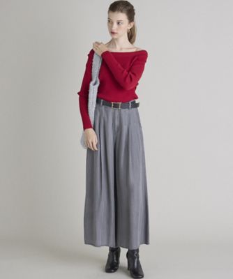 《ＩＮＥＤ　ＣＬＡＲＯ》２ＷＡＹリブニットプルオーバー（７１４４１７０５１４）
