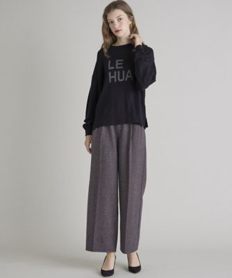 《ＩＮＥＤ　ＣＬＡＲＯ》ロゴニットプルオーバー（７１４４１７０５１５）