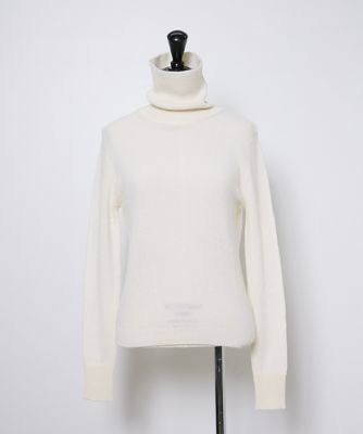 CASHEART カシミヤタートルニット（7144170637