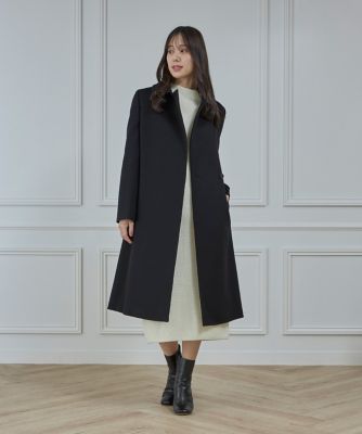 圧縮スムースドッキングニットワンピース（7144172036