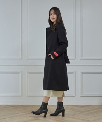 圧縮スムースドッキングニットワンピース（7144172036