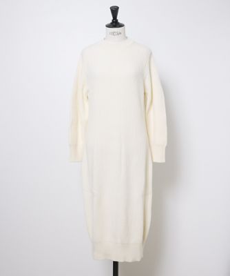 CASHEART カシミヤニットワンピース（7144172639