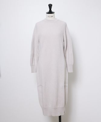 CASHEART カシミヤニットワンピース（7144172639