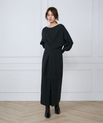 ウールカシミヤタックデザインニットワンピース《ｌａ ｖｅｉｌｌｅ ｂｙ ＳＵＰＥＲＩＯＲ ＣＬＯＳＥＴ》（７１４４１７２９１０） | la  veille by SUPERIOR CLOSET (Women)/ラヴェイユ バイ スーペリアクローゼット |  三越伊勢丹オンラインストア・通販【公式】