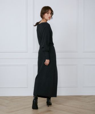 ウールカシミヤタックデザインニットワンピース《ｌａ ｖｅｉｌｌｅ ｂｙ ＳＵＰＥＲＩＯＲ ＣＬＯＳＥＴ》（７１４４１７２９１０） | la  veille by SUPERIOR CLOSET (Women)/ラヴェイユ バイ スーペリアクローゼット |  三越伊勢丹オンラインストア・通販【公式】