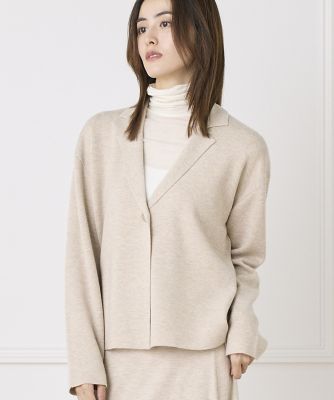 INED CLARO》ニットジャケット（7144174501