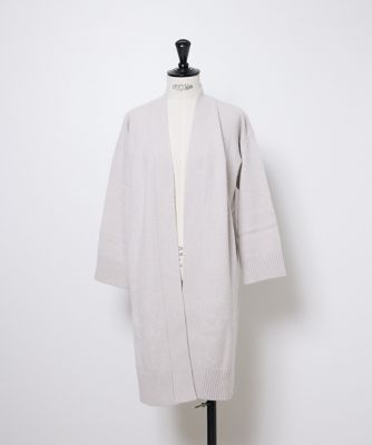 CASHEART カシミヤロングカーディガン（7144178638