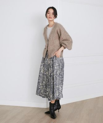 ベビーアルパカファーカーディガン《ｌａ　ｖｅｉｌｌｅ　ｂｙ　ＳＵＰＥＲＩＯＲ　ＣＬＯＳＥＴ》（７１４４１７８９０７）