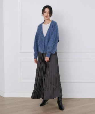 ベビーアルパカファーカーディガン《ｌａ　ｖｅｉｌｌｅ　ｂｙ　ＳＵＰＥＲＩＯＲ　ＣＬＯＳＥＴ》（７１４４１７８９０７）