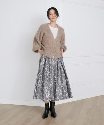 ベビーアルパカファーカーディガン《ｌａ　ｖｅｉｌｌｅ　ｂｙ　ＳＵＰＥＲＩＯＲ　ＣＬＯＳＥＴ》（７１４４１７８９０７）