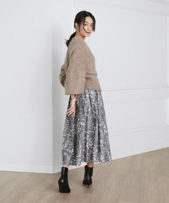 ベビーアルパカファーカーディガン《ｌａ　ｖｅｉｌｌｅ　ｂｙ　ＳＵＰＥＲＩＯＲ　ＣＬＯＳＥＴ》（７１４４１７８９０７）