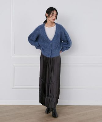 ベビーアルパカファーカーディガン《ｌａ　ｖｅｉｌｌｅ　ｂｙ　ＳＵＰＥＲＩＯＲ　ＣＬＯＳＥＴ》（７１４４１７８９０７）