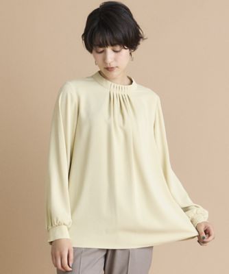《ＩＮＥＤ　ＣＬＡＲＯ》ソフトデシンブラウス（７１４４１８２５０５）