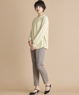 《ＩＮＥＤ　ＣＬＡＲＯ》ソフトデシンブラウス（７１４４１８２５０５）