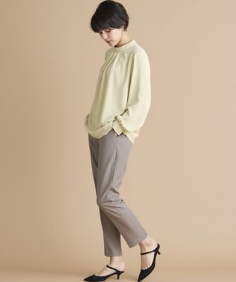 《ＩＮＥＤ　ＣＬＡＲＯ》ソフトデシンブラウス（７１４４１８２５０５）