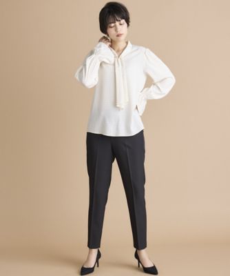 《ＩＮＥＤ　ＣＬＡＲＯ》ドットプリントブラウス（７１４４１８２５０６）
