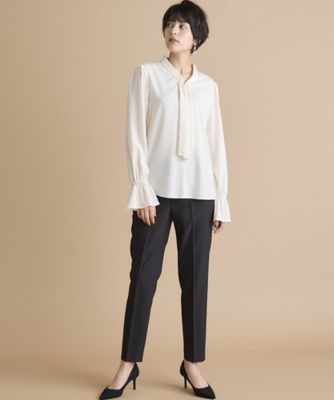 《ＩＮＥＤ　ＣＬＡＲＯ》ドットプリントブラウス（７１４４１８２５０６）