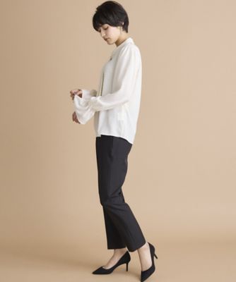 《ＩＮＥＤ　ＣＬＡＲＯ》ドットプリントブラウス（７１４４１８２５０６）