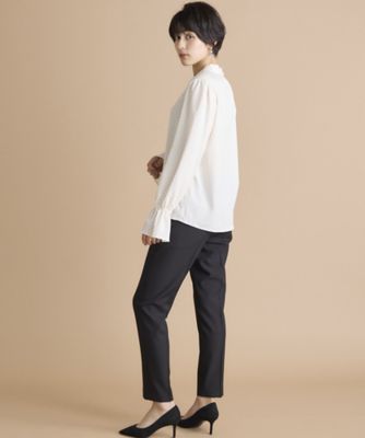 《ＩＮＥＤ　ＣＬＡＲＯ》ドットプリントブラウス（７１４４１８２５０６）