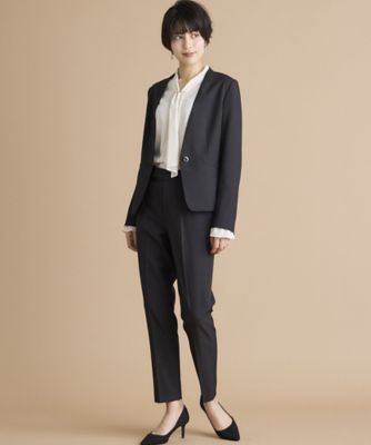 《ＩＮＥＤ　ＣＬＡＲＯ》ドットプリントブラウス（７１４４１８２５０６）
