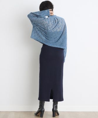 《ＩＮＥＤ　ＣＬＡＲＯ》レースバンドカラーブラウス（７１４４１８２５１１）