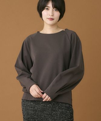＜INED (Women)＞《ＩＮＥＤ　ＣＬＡＲＯ》ポリエステルスパンブラウス（７１４４１８２５１７）
