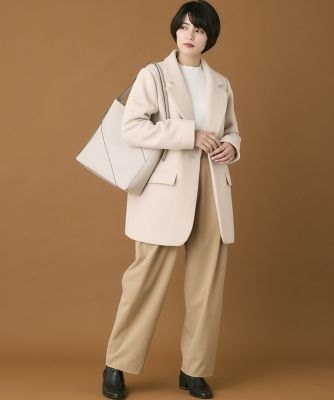 《ＩＮＥＤ　ＣＬＡＲＯ》トラペーズバッグ（７１４４２０６５０１）
