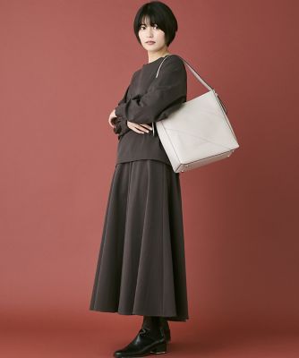 《ＩＮＥＤ　ＣＬＡＲＯ》トラペーズバッグ（７１４４２０６５０１）