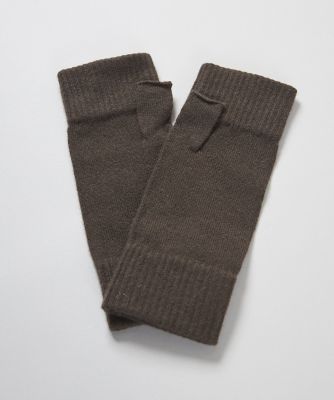 ＜SUPERIOR CLOSET (Women)＞ミドルゲージカシミヤフィンガーレスグローブ（７１４４２８１６０２）