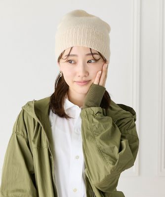 ミドルゲージカシミヤキャップ《ASAUCE MELER