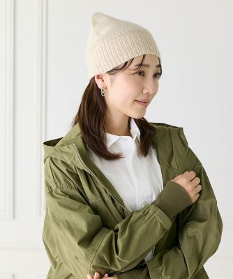 ミドルゲージカシミヤキャップ《ASAUCE MELER