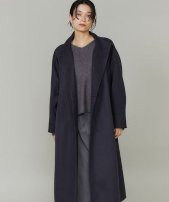 ＜INED (Women)＞スタンドカラーラグランスリーブコート（７１５０１１１００７）
