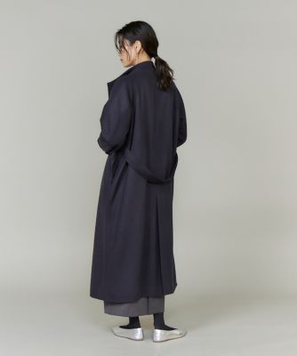 スタンドカラーラグランスリーブコート（7150111007