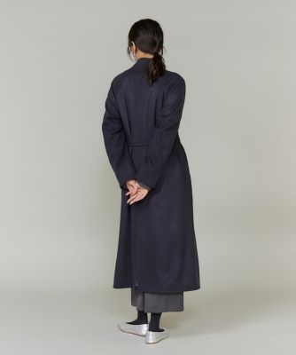 スタンドカラーラグランスリーブコート（7150111007