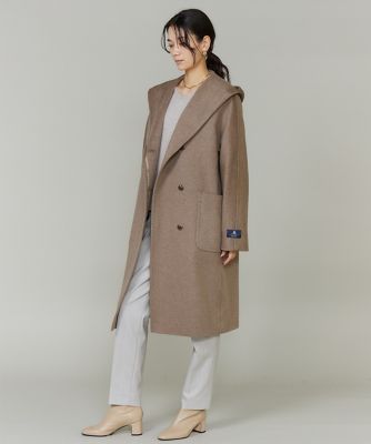 CONTESSA》カシミヤフーデットコート（7150111010