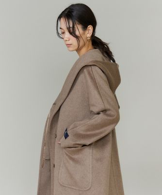 CONTESSA》カシミヤフーデットコート（7150111010