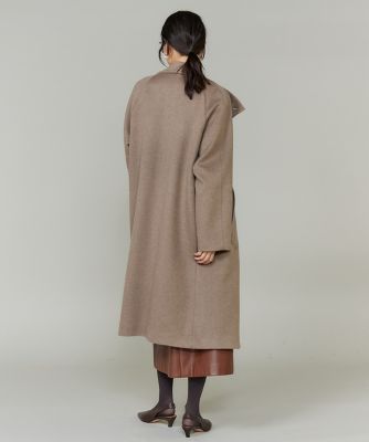 CONTESSA》カシミヤスタンドカラーコート