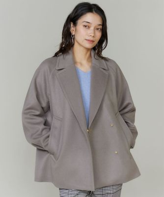 Pコート（7150112001） | INED (Women)/イネド | 三越