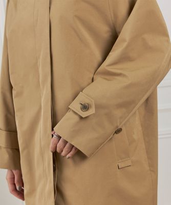 コクーンシルエットステンカラーコート《Aquascutum