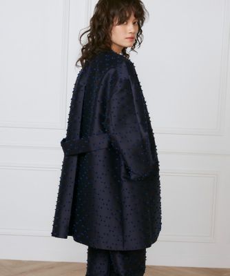 ノーカラーＡラインコート《ｌａ　ｖｅｉｌｌｅ　ｂｙ　ＳＵＰＥＲＩＯＲ　ＣＬＯＳＥＴ》（７１５０１１４９０１）