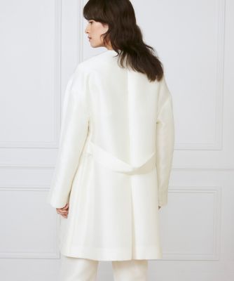 ノーカラーＡラインコート《ｌａ　ｖｅｉｌｌｅ　ｂｙ　ＳＵＰＥＲＩＯＲ　ＣＬＯＳＥＴ》（７１５０１１４９０１）