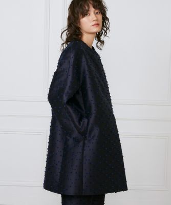 ノーカラーＡラインコート《ｌａ　ｖｅｉｌｌｅ　ｂｙ　ＳＵＰＥＲＩＯＲ　ＣＬＯＳＥＴ》（７１５０１１４９０１）