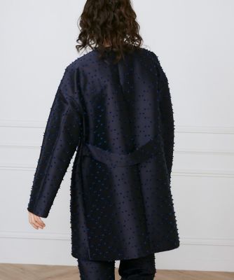 ノーカラーＡラインコート《ｌａ　ｖｅｉｌｌｅ　ｂｙ　ＳＵＰＥＲＩＯＲ　ＣＬＯＳＥＴ》（７１５０１１４９０１）