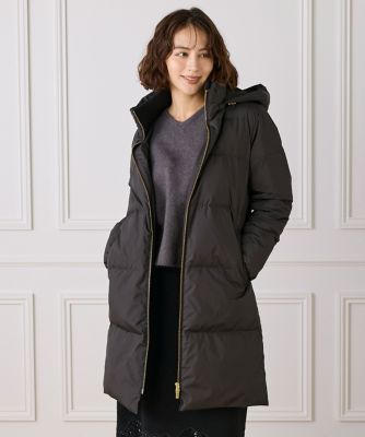 ＜INED (Women)＞スタンドカラーダウンコート（７１５０１１６００２）